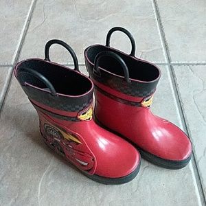 Rubber rain boots toddler